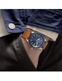 Reloj Hamilton Khaki Aviation Converter Auto Chrono H76645540 | Cronógrafo automático 44 mm azul | Joyería Bellido
