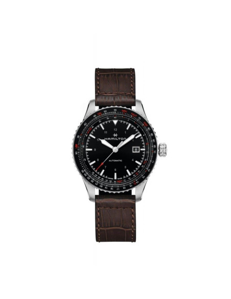 Reloj Hamilton Khaki Aviation Converter Auto H76615530 | Pilot automático 42 mm y 80 h | Joyería Bellido