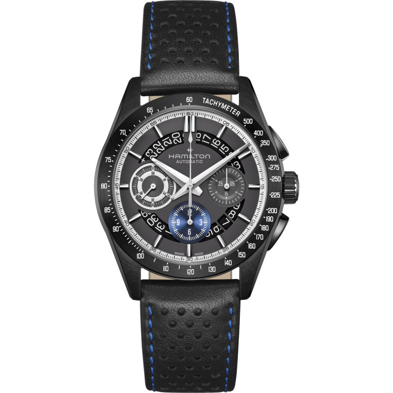 Reloj Hamilton Jazzmaster Performer Autochrono H36646780 | Cronógrafo automático 42 mm | Joyería Bellido