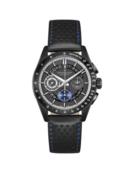 Reloj Hamilton Jazzmaster Performer Autochrono H36646780 | Cronógrafo automático 42 mm | Joyería Bellido