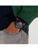 Reloj Hamilton Jazzmaster Performer Autochrono H36646780 | Cronógrafo automático 42 mm | Joyería Bellido