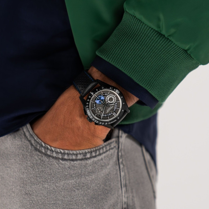 Reloj Hamilton Jazzmaster Performer Autochrono H36646780 | Cronógrafo automático 42 mm | Joyería Bellido