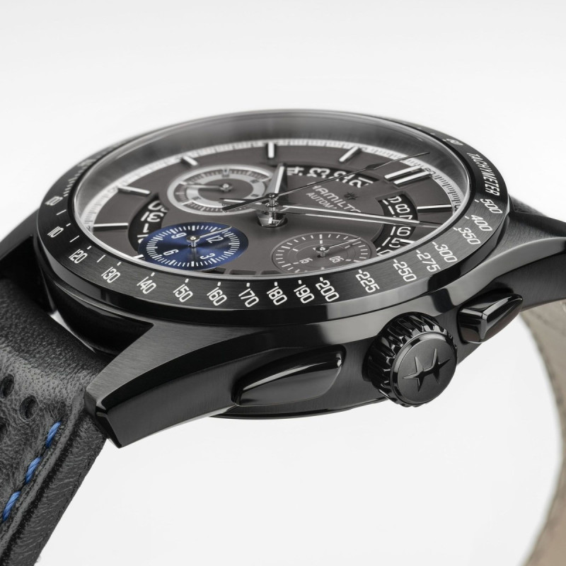 Reloj Hamilton Jazzmaster Performer Autochrono H36646780 | Cronógrafo automático 42 mm | Joyería Bellido