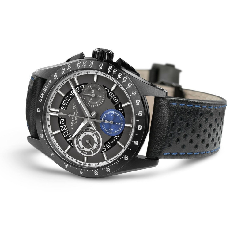 Reloj Hamilton Jazzmaster Performer Autochrono H36646780 | Cronógrafo automático 42 mm | Joyería Bellido