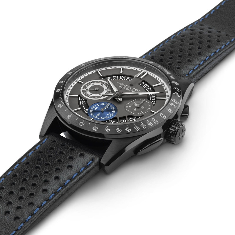Reloj Hamilton Jazzmaster Performer Autochrono H36646780 | Cronógrafo automático 42 mm | Joyería Bellido