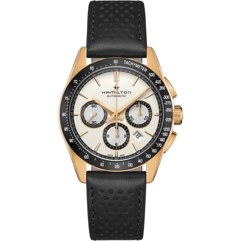 Reloj Hamilton Jazzmaster Performer Auto Chrono H36626710 | Cronógrafo automático 42 mm y taquímetro | Joyería Bellido