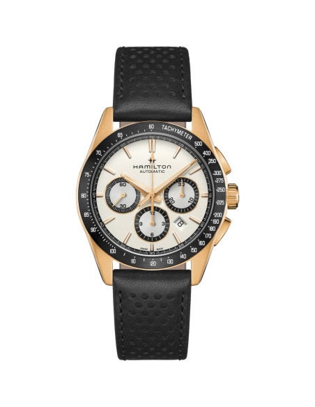 Reloj Hamilton Jazzmaster Performer Auto Chrono H36626710 | Cronógrafo automático 42 mm y taquímetro | Joyería Bellido
