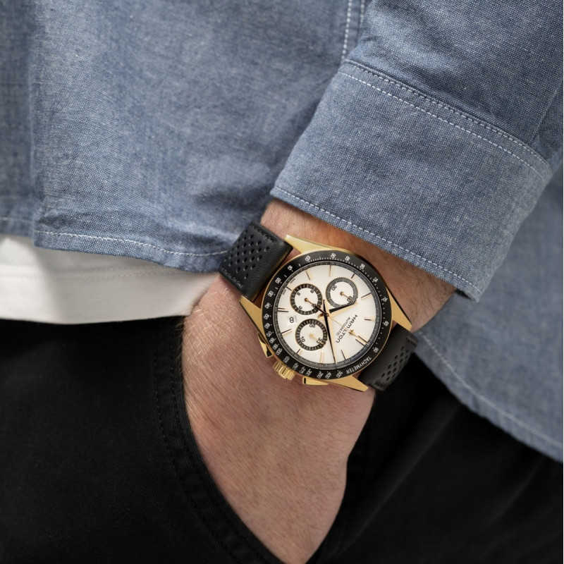 Reloj Hamilton Jazzmaster Performer Auto Chrono H36626710 | Cronógrafo automático 42 mm y taquímetro | Joyería Bellido