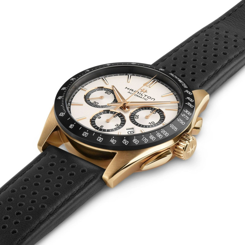 Reloj Hamilton Jazzmaster Performer Auto Chrono H36626710 | Cronógrafo automático 42 mm y taquímetro | Joyería Bellido