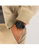 Reloj Hamilton American Classic Intra-Matic Auto Chrono H38446730 | Cronógrafo automático 40 mm en negro | Joyería Bellido