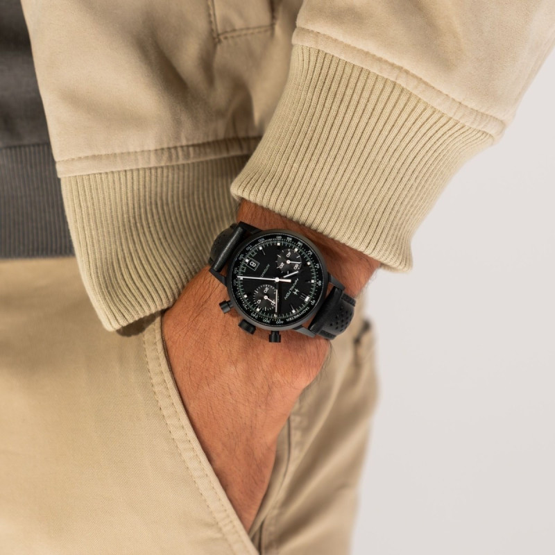Reloj Hamilton American Classic Intra-Matic Auto Chrono H38446730 | Cronógrafo automático 40 mm en negro | Joyería Bellido