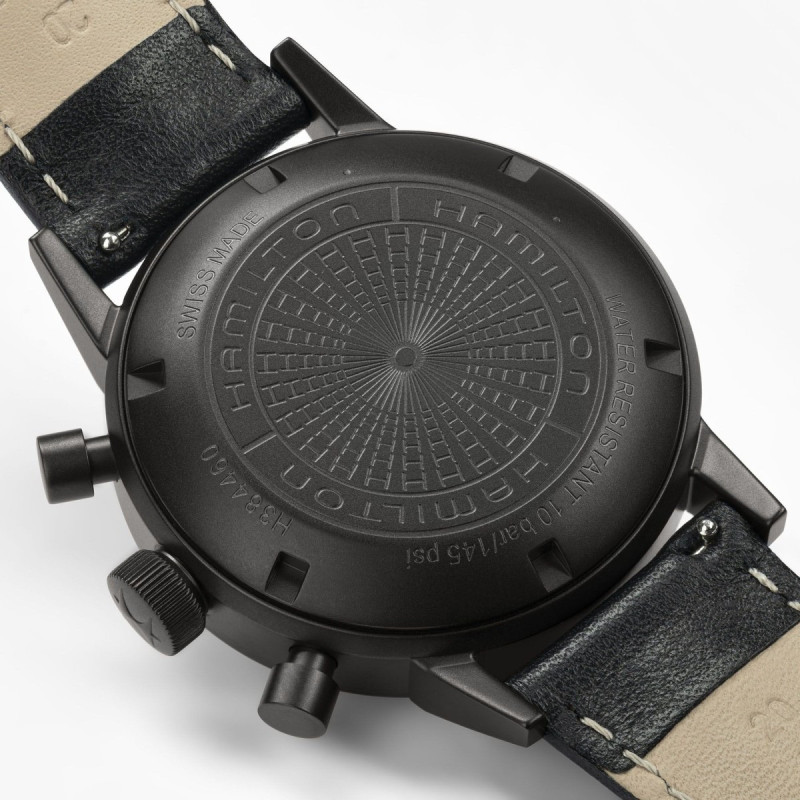 Reloj Hamilton American Classic Intra-Matic Auto Chrono H38446730 | Cronógrafo automático 40 mm en negro | Joyería Bellido