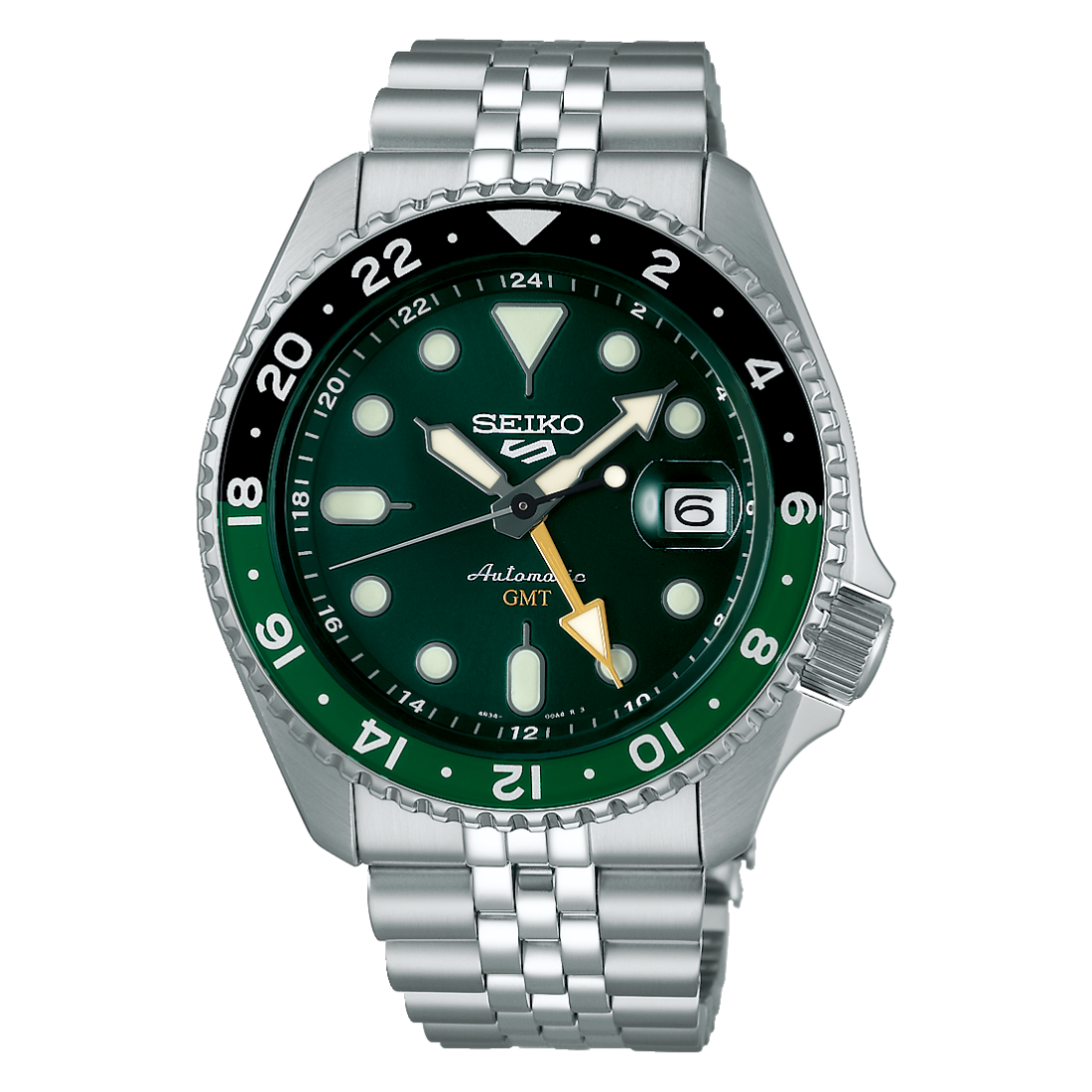 Seiko 5 Sports GMT Sprite Auto 42 mm SSK035K1 - 1