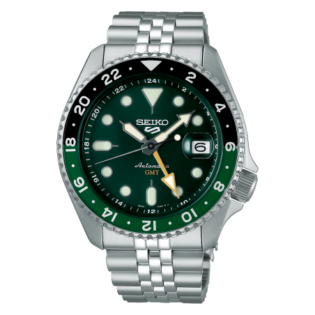 Seiko 5 Sports GMT Sprite Auto 42 mm SSK035K1 - 1