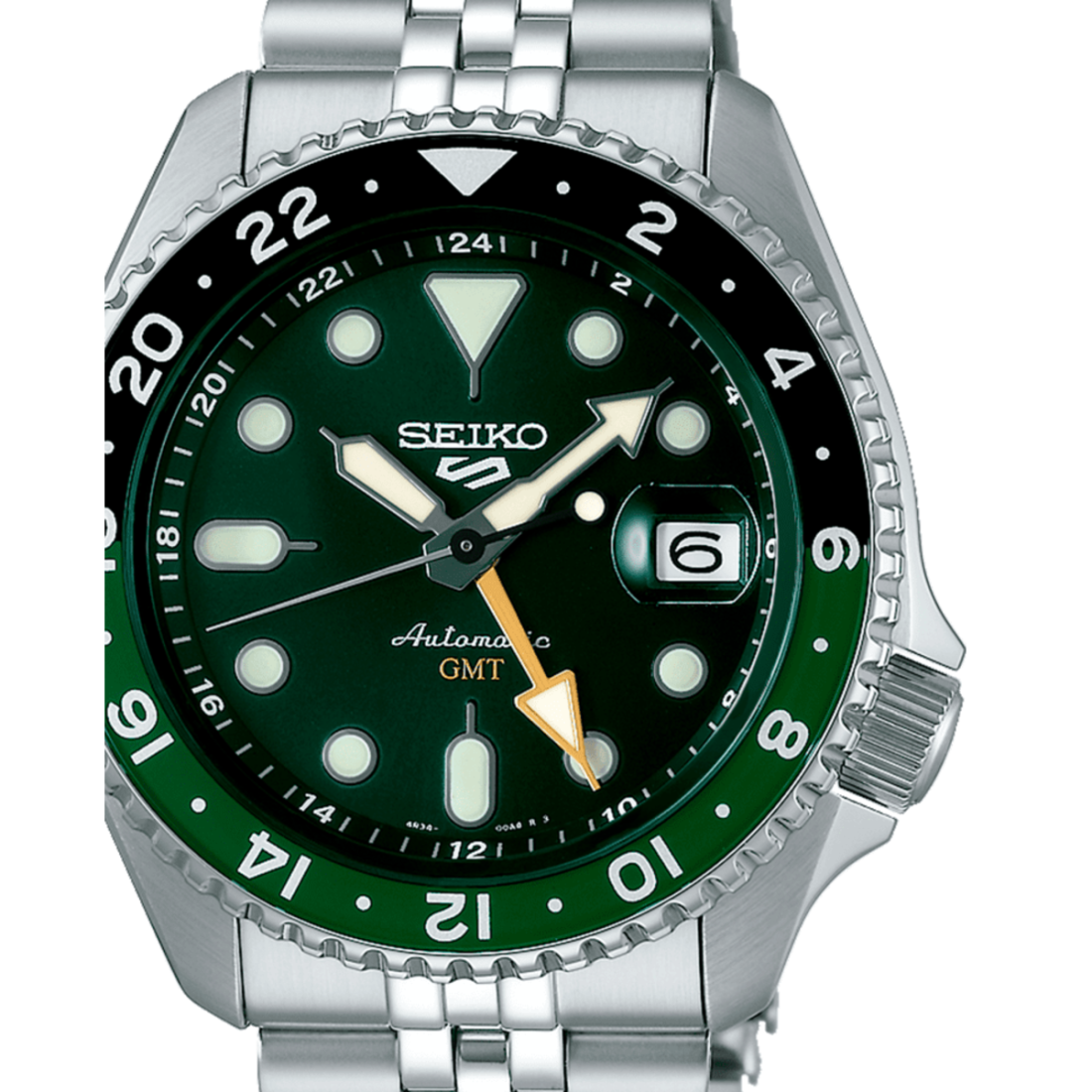 Seiko 5 Sports GMT Sprite Auto 42 mm SSK035K1 - 2