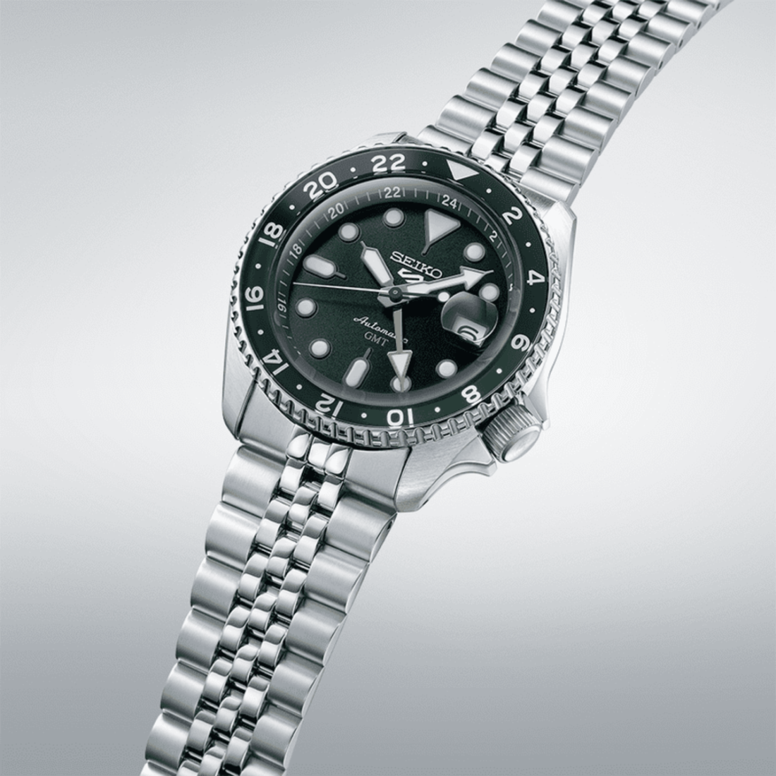 Seiko 5 Sports GMT Sprite Auto 42 mm SSK035K1 - 3