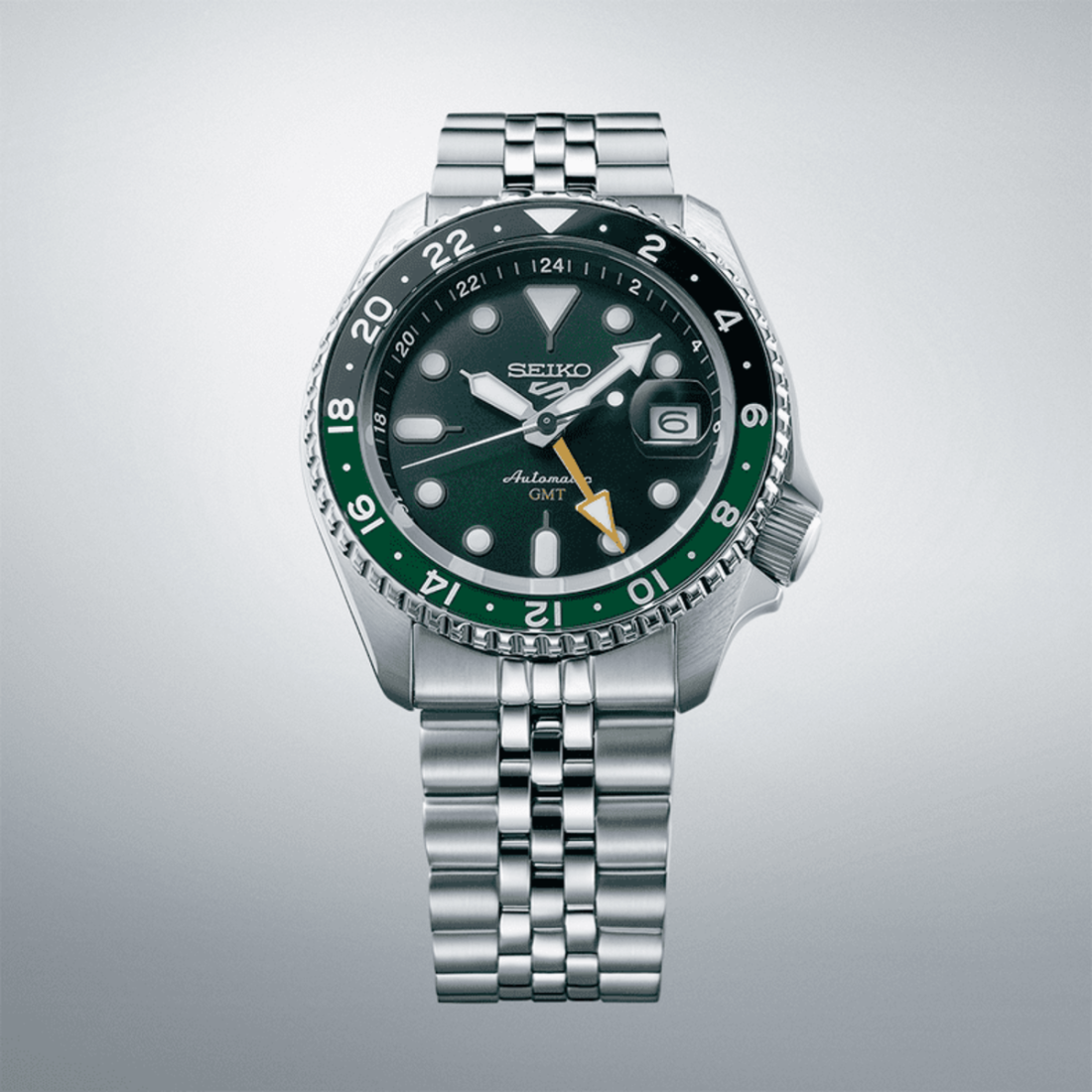 Seiko 5 Sports GMT Sprite Auto 42 mm SSK035K1 - 4