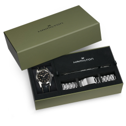Hamilton Khaki Field Murph Kit Auto 42mm H70605732 - ambiente