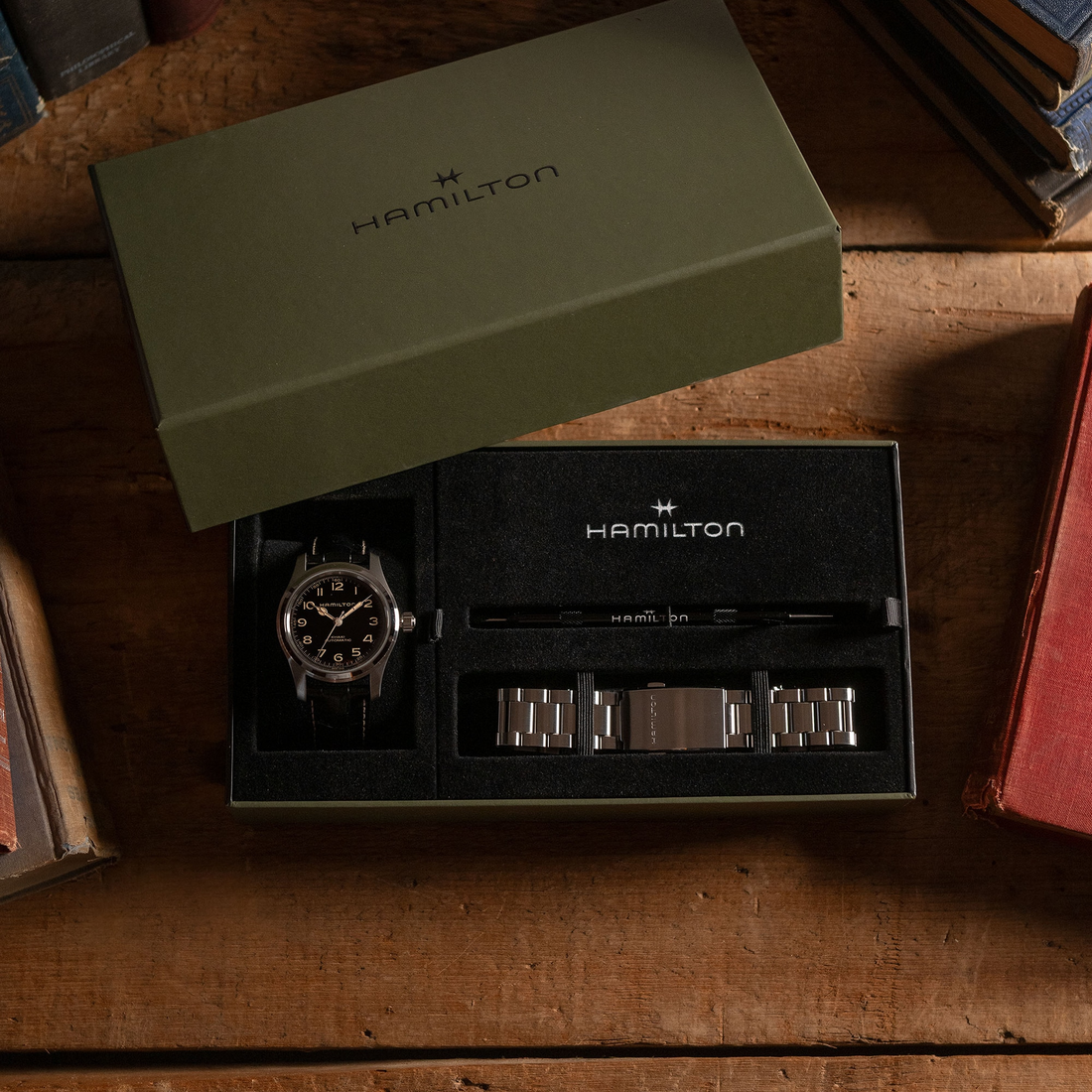 Hamilton Khaki Field Murph Kit Auto 42mm H70605732 - ambiente