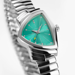 Hamilton Ventura S Cuarzo 24mm x 36mm H24211142 | Bellido