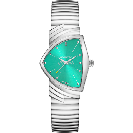Hamilton Ventura Cuarzo 32mm x 50mm H24411143 | Bellido