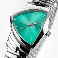 Hamilton Ventura Cuarzo 32mm x 50mm H24411143 | Bellido