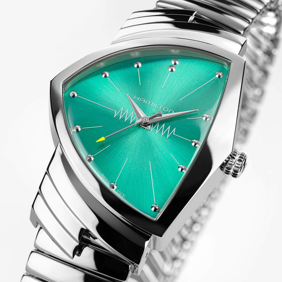 Hamilton Ventura Cuarzo 32mm x 50mm H24411143 | Bellido