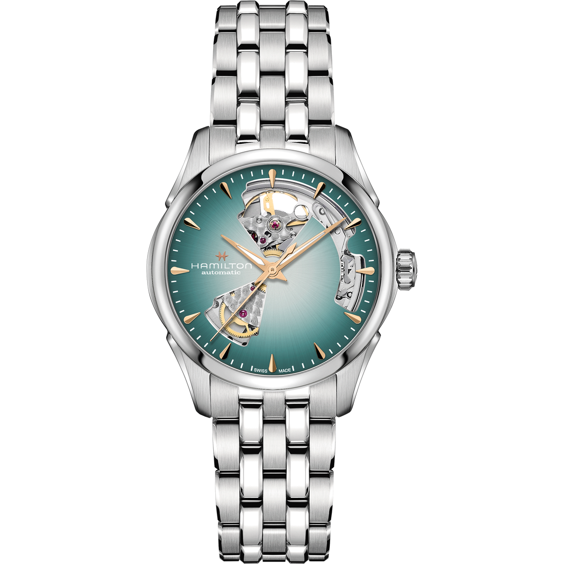 Hamilton Jazzmaster Open Heart Auto 36mm H32215143 | Bellido