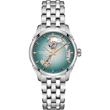 Hamilton Jazzmaster Open Heart Auto 36mm H32215143 | Bellido