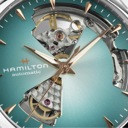 Hamilton Jazzmaster Open Heart Auto 36mm H32215143 | Bellido