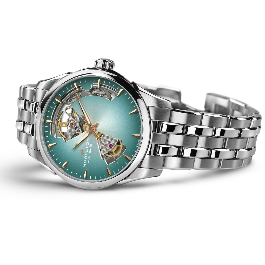 Hamilton Jazzmaster Open Heart Auto 36mm H32215143 | Bellido
