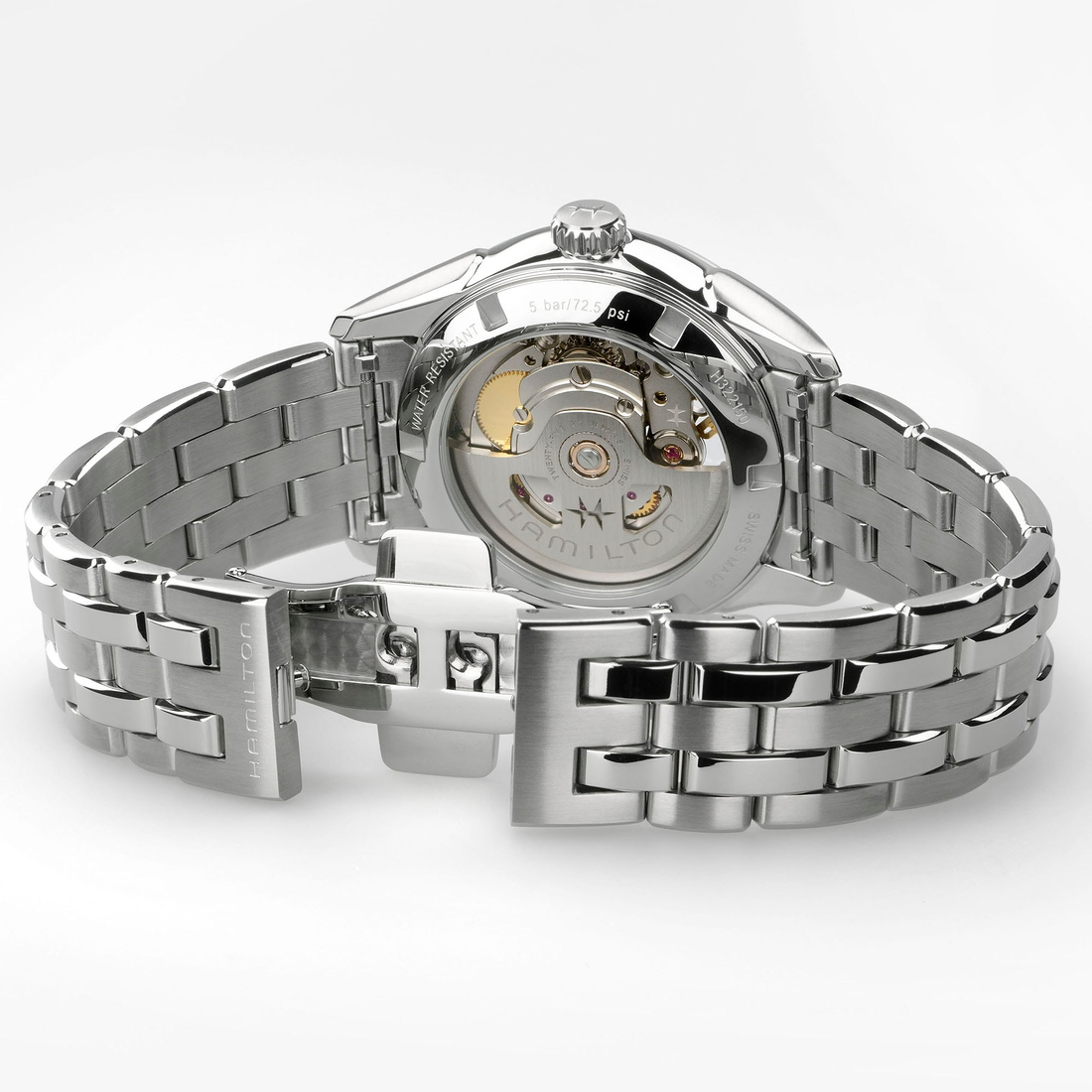 Hamilton Jazzmaster Open Heart Auto 36mm H32215143 | Bellido
