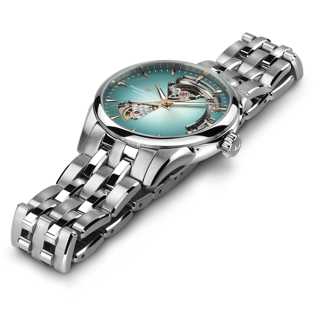 Hamilton Jazzmaster Open Heart Auto 36mm H32215143 | Bellido