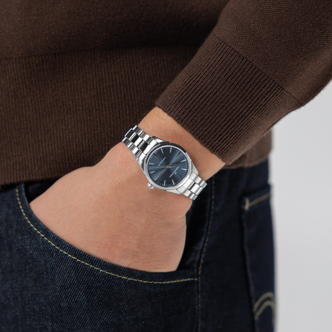 Hamilton Jazzmaster Cuarzo 32mm H32301141 | Joyería Bellido