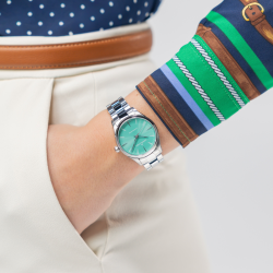 Hamilton Jazzmaster Cuarzo 32mm H32301161 | Joyería Bellido
