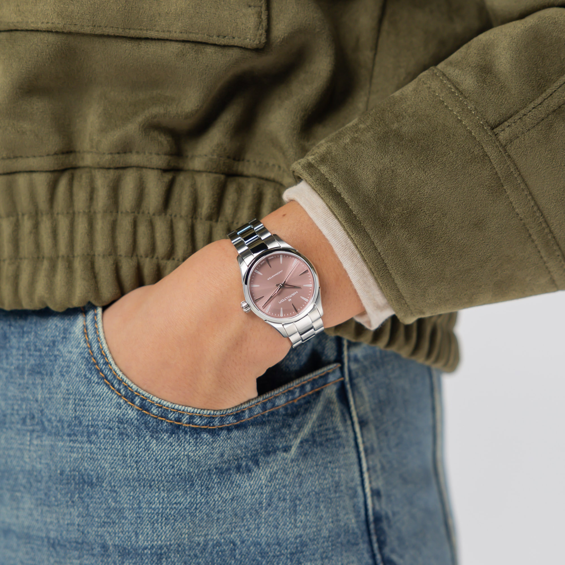 Hamilton Jazzmaster Cuarzo 32mm H32301171 | Joyería Bellido