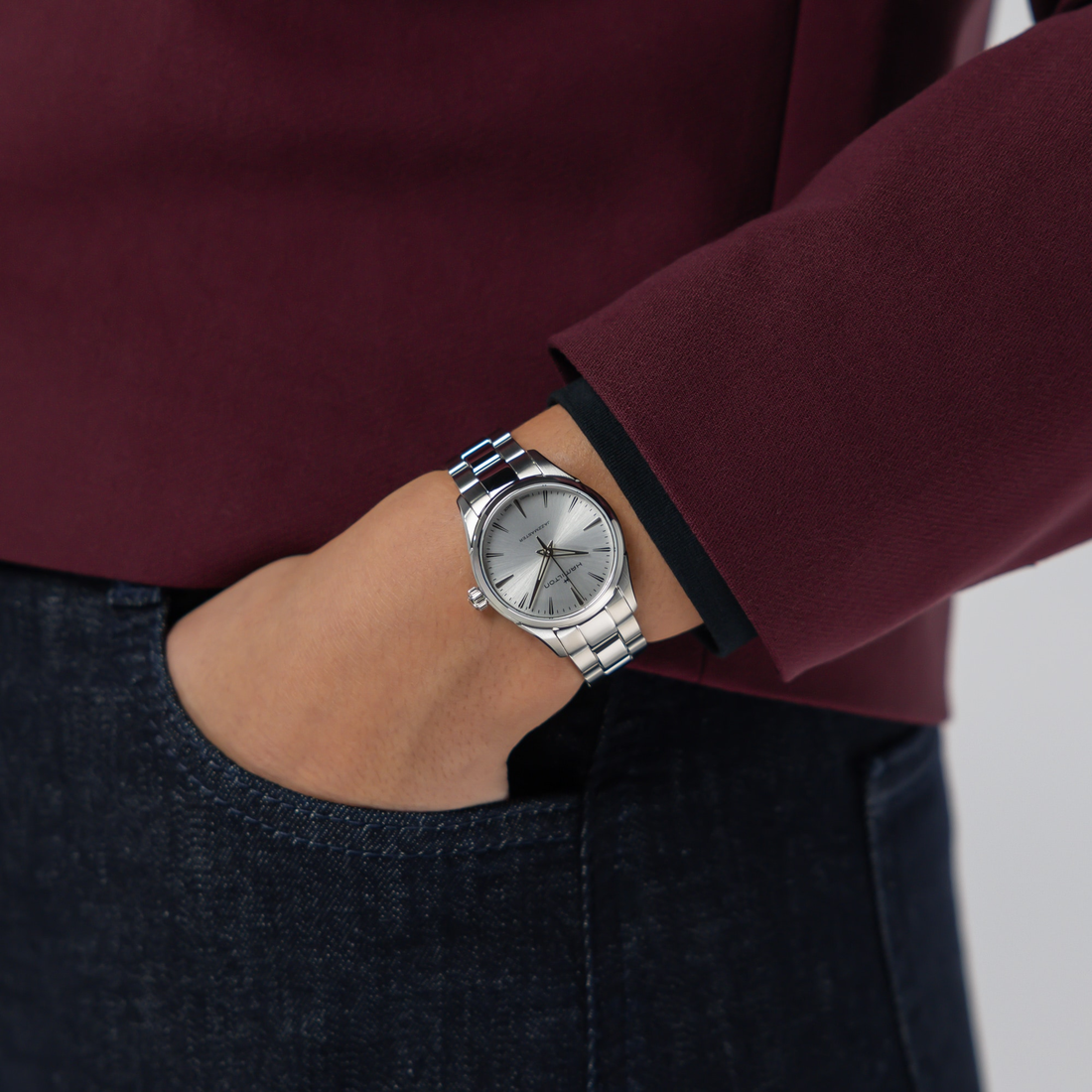 Hamilton Jazzmaster Cuarzo 32mm H32301181 | Joyería Bellido
