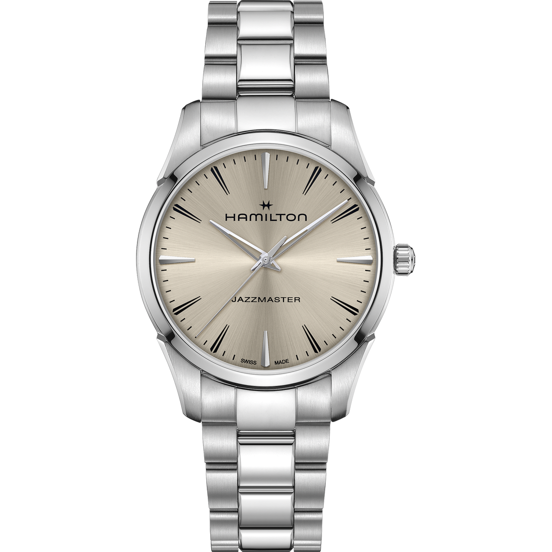 Hamilton Jazzmaster Cuarzo 40mm H32461121 | Joyería Bellido