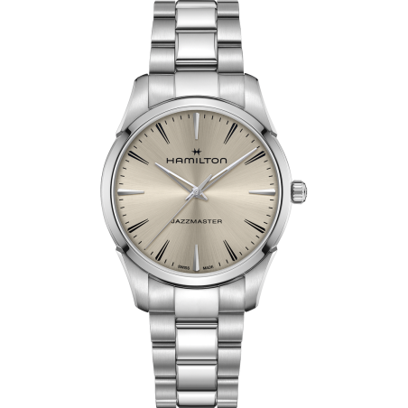 Hamilton Jazzmaster Cuarzo 40mm H32461121 | Joyería Bellido