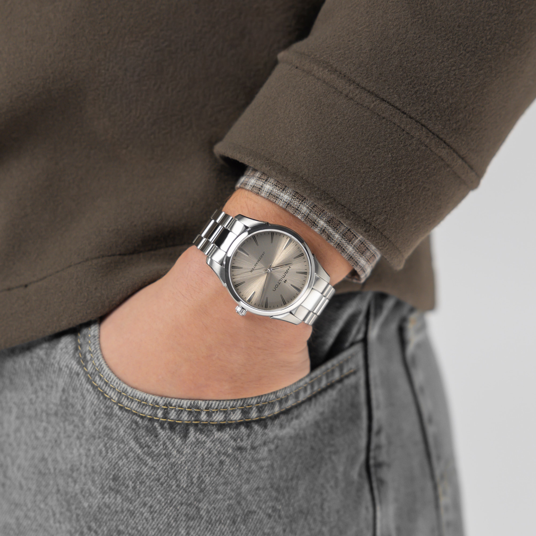 Hamilton Jazzmaster Cuarzo 40mm H32461121 | Joyería Bellido