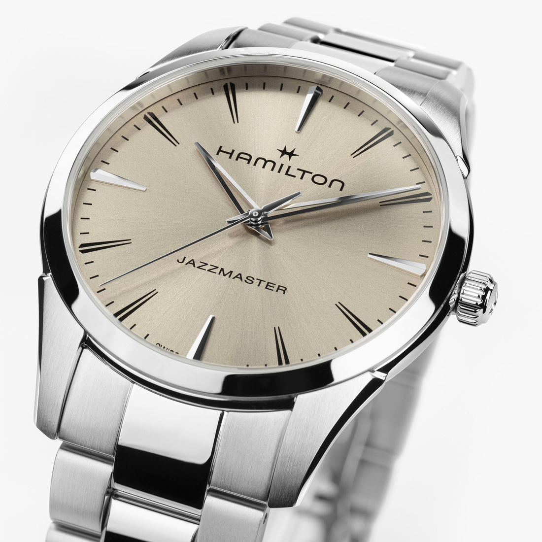 Hamilton Jazzmaster Cuarzo 40mm H32461121 | Joyería Bellido