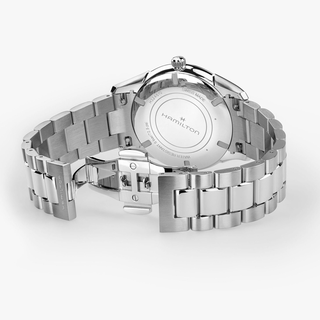 Hamilton Jazzmaster Cuarzo 40mm H32461121 | Joyería Bellido