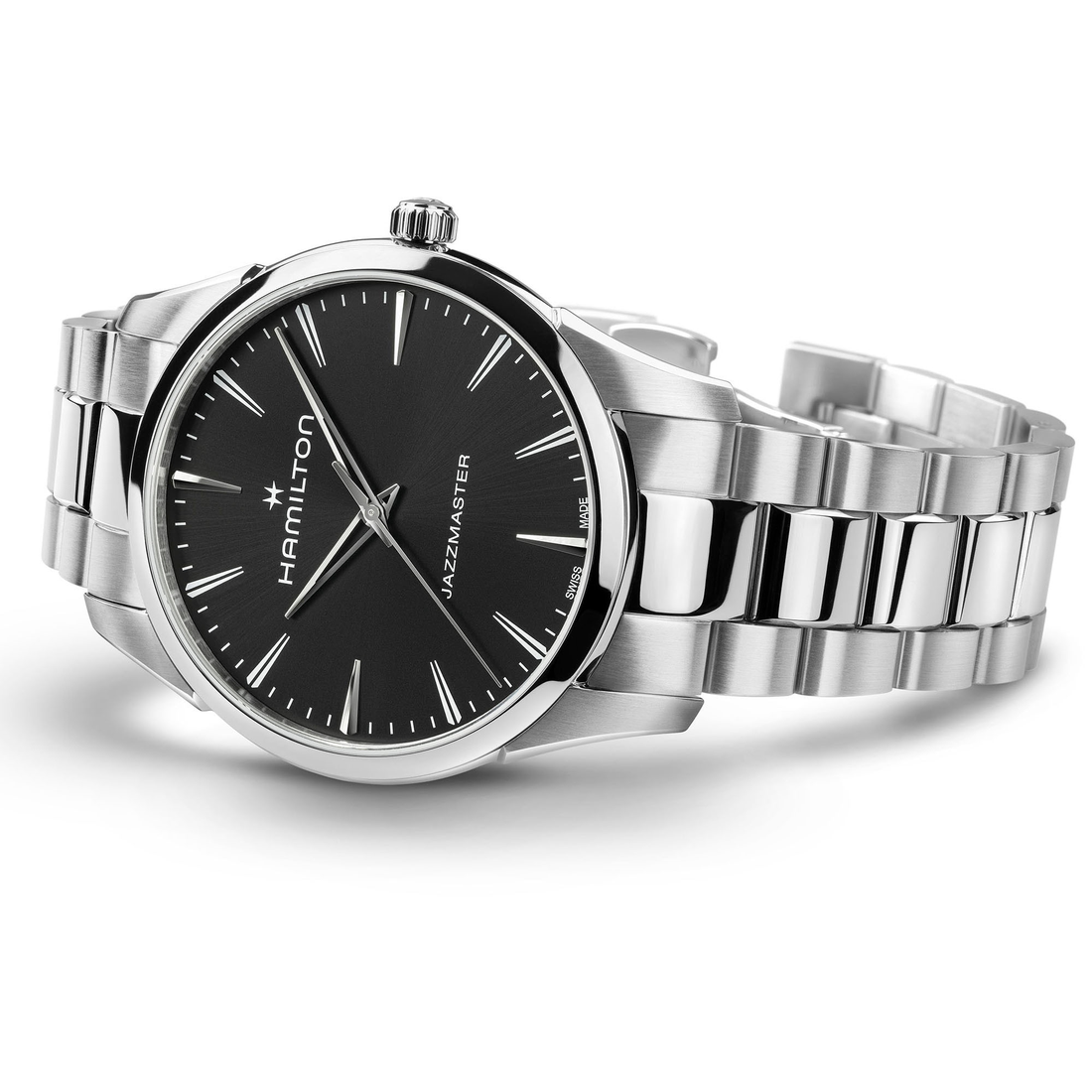 Hamilton Jazzmaster Cuarzo 40mm H32461131 | Joyería Bellido