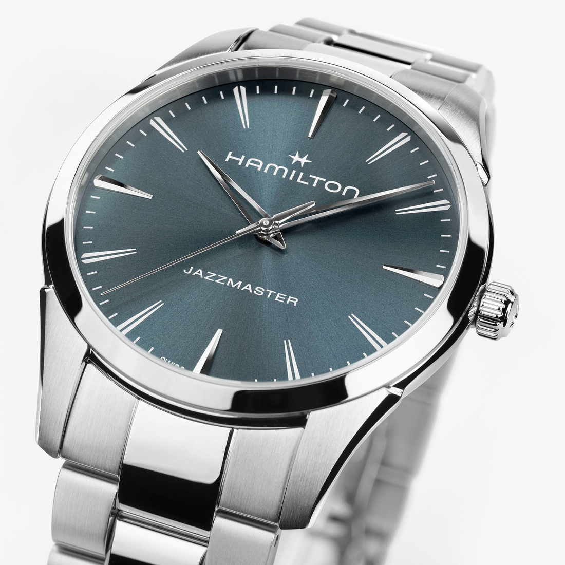 Hamilton Jazzmaster Cuarzo 40mm H32461141 | Joyería Bellido