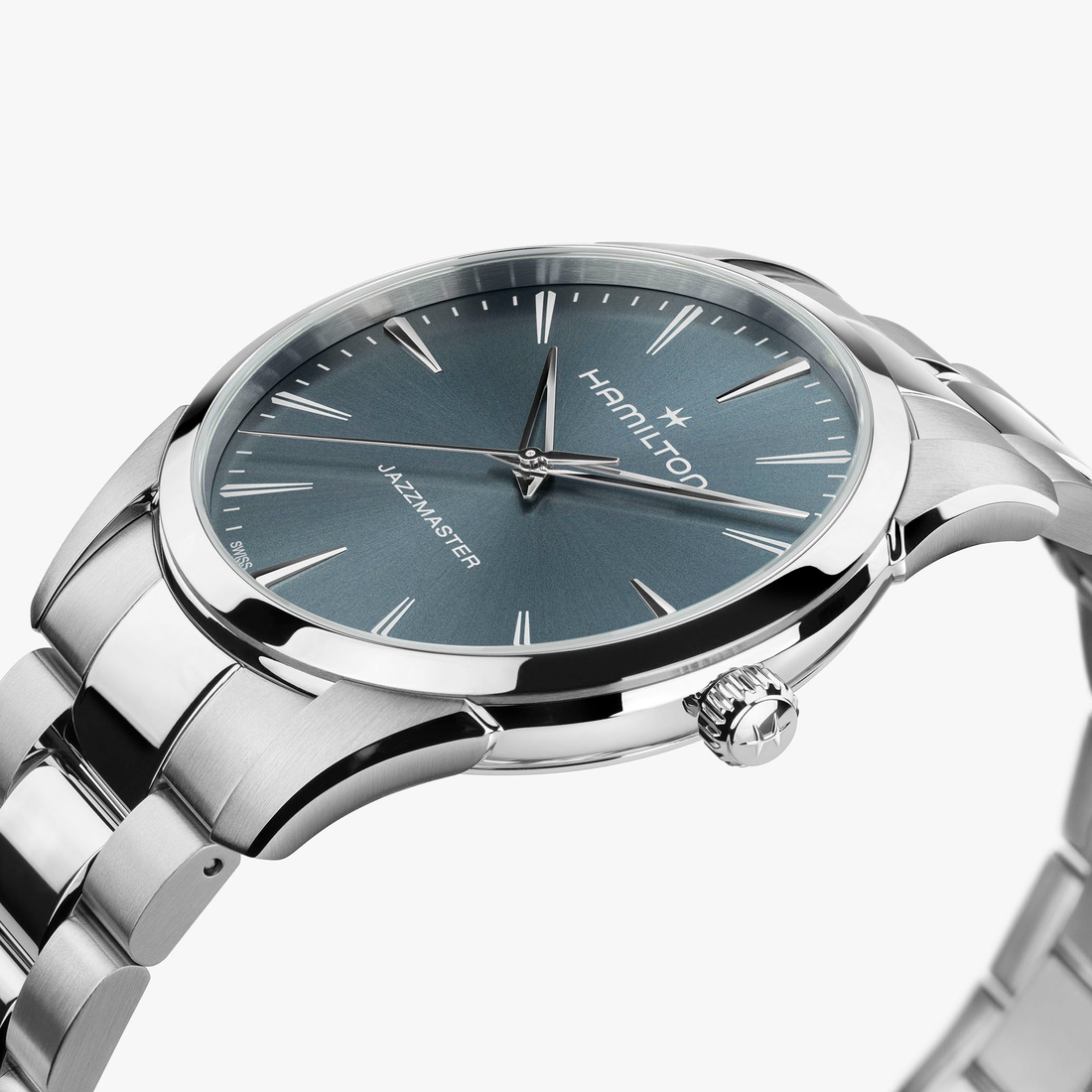Hamilton Jazzmaster Cuarzo 40mm H32461141 | Joyería Bellido