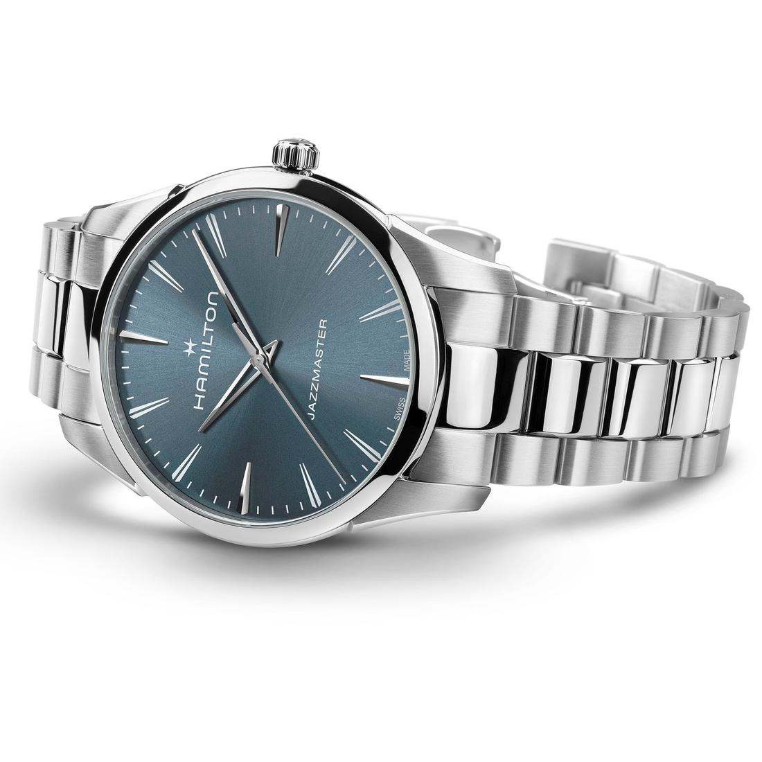 Hamilton Jazzmaster Cuarzo 40mm H32461141 | Joyería Bellido