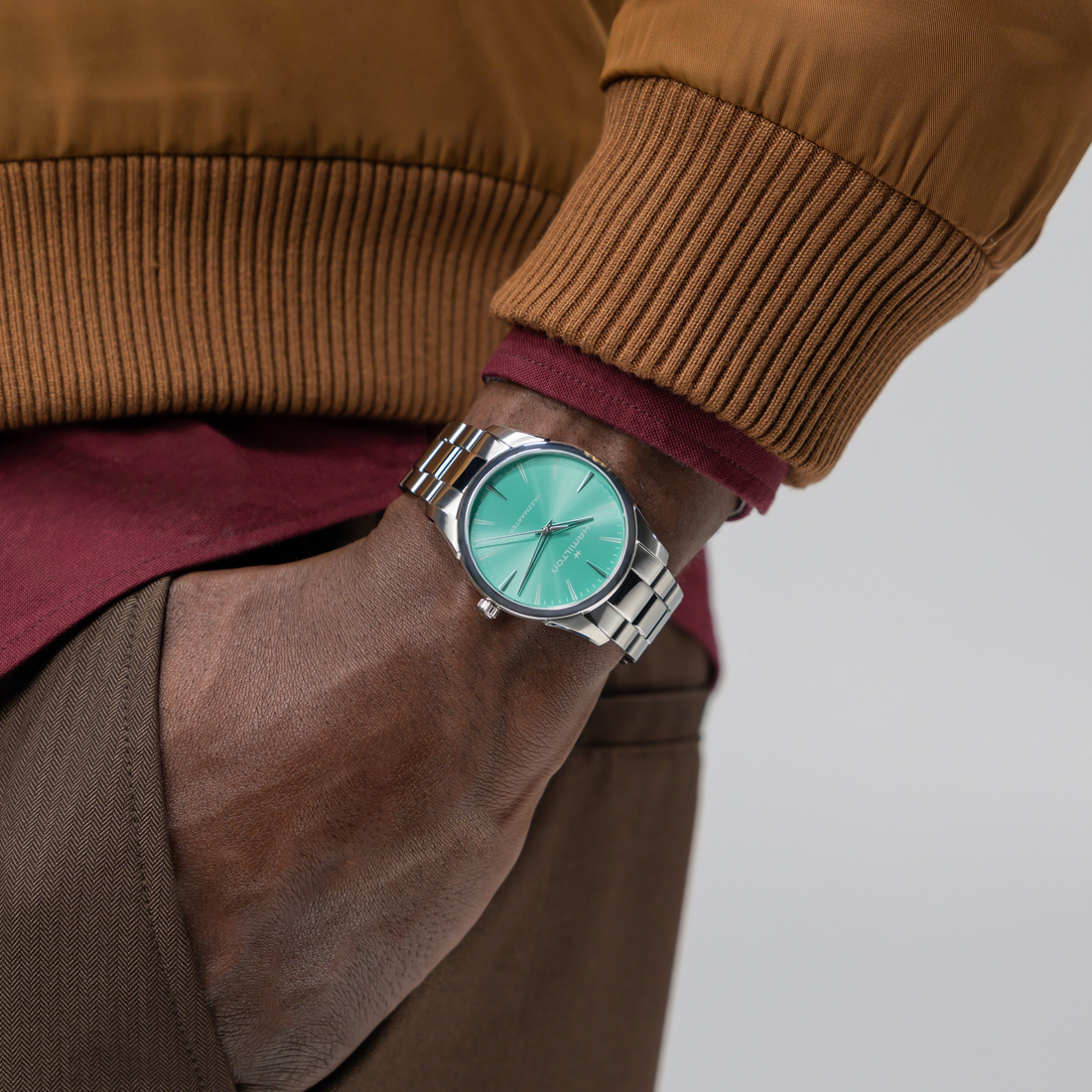 Hamilton Jazzmaster Cuarzo 40mm H32461161 | Joyería Bellido