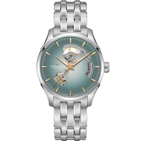 Hamilton Jazzmaster Open Heart Auto 40mm H32675141 | Bellido