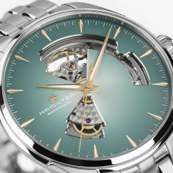 Hamilton Jazzmaster Open Heart Auto 40mm H32675141 | Bellido