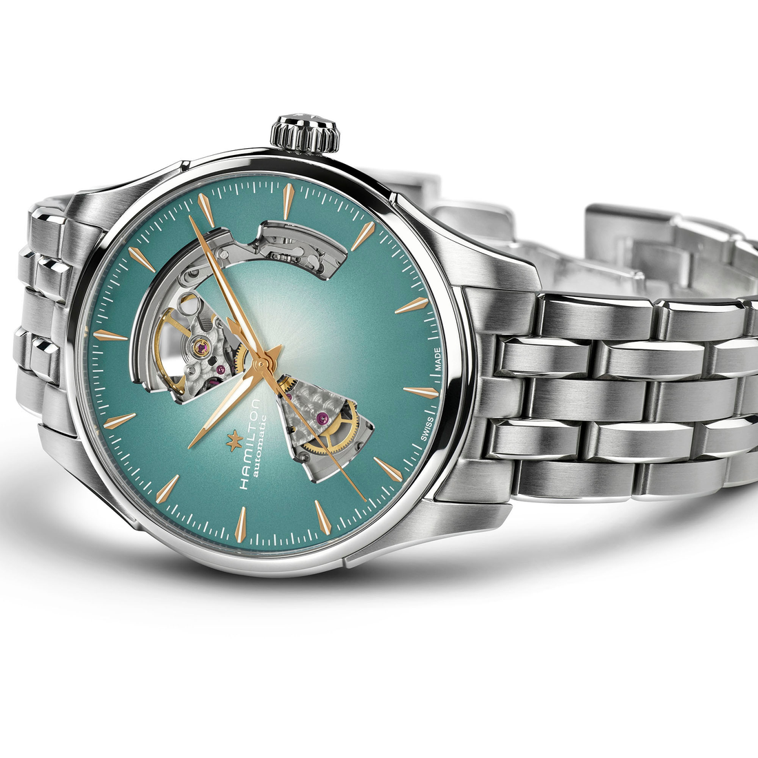 Hamilton Jazzmaster Open Heart Auto 40mm H32675141 | Bellido